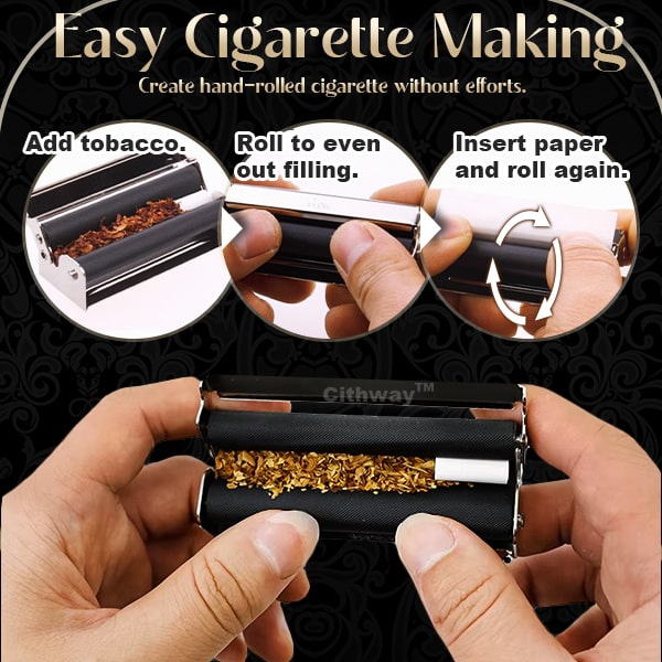 Cithway™ Mini Hand Roller box