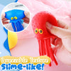 Cithway® Water Spraying Octopus Squeeze Toy