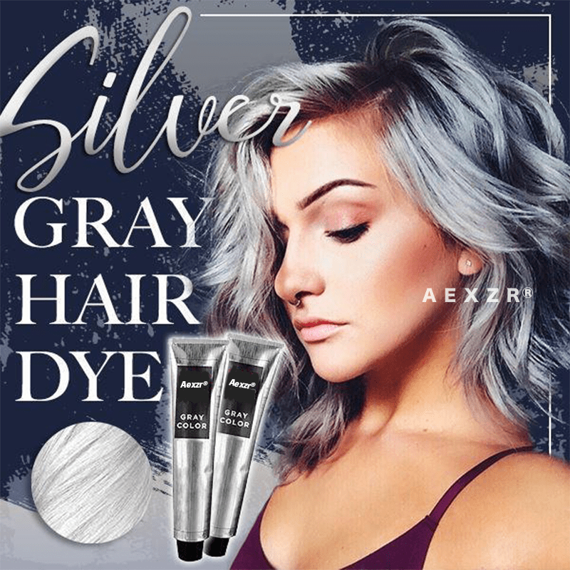 Aexzr® Silver Gray Hair Dye 🔥50% OFF🔥