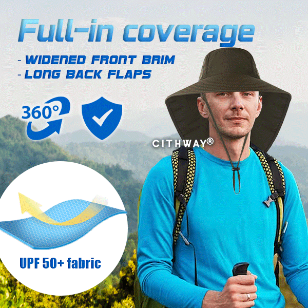 Cithway® All-Round Protective Outdoor Fisherman Hat