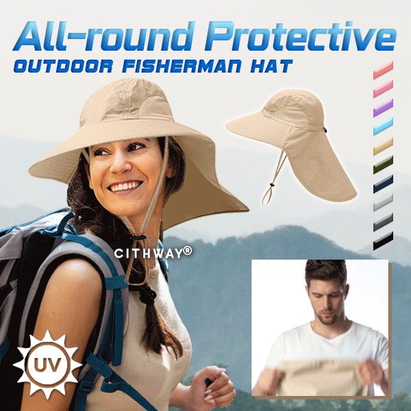 Cithway® All-Round Protective Outdoor Fisherman Hat