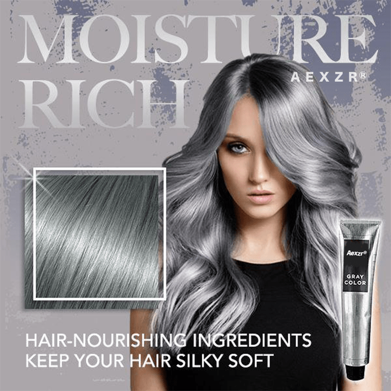 Aexzr® Silver Gray Hair Dye 🔥50% OFF🔥