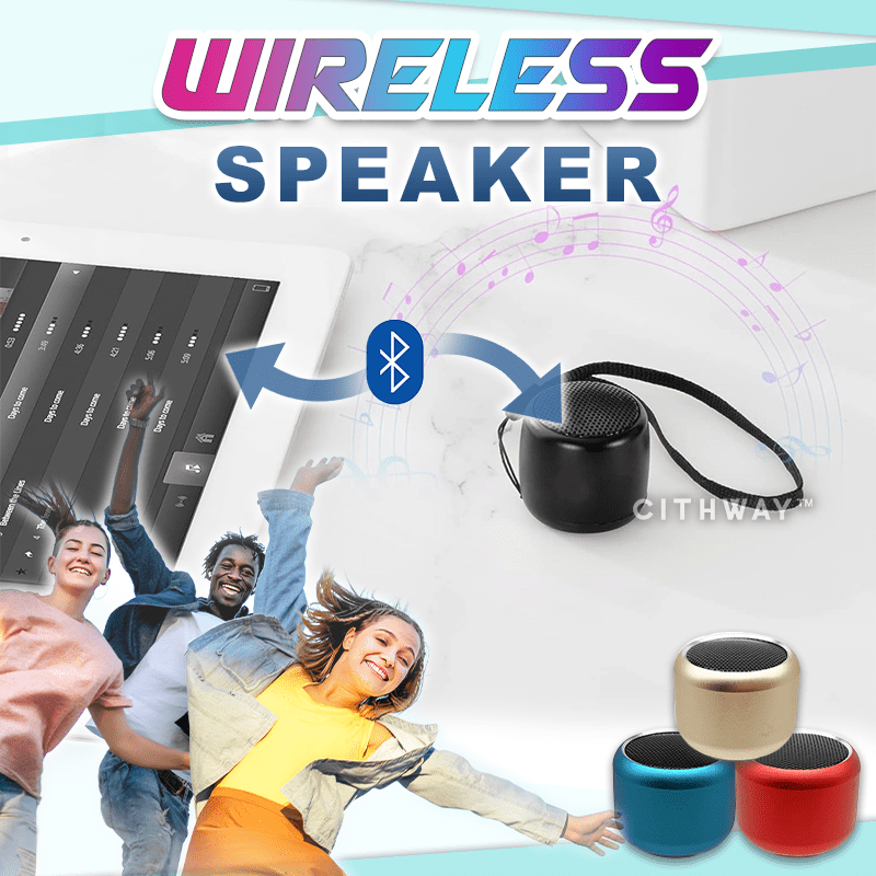 Cithway™ Mini Wireless Bluetooth Speaker