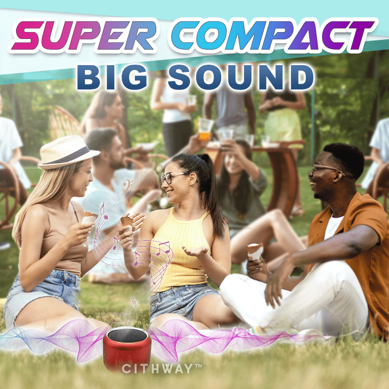 Cithway™ Mini Wireless Bluetooth Speaker