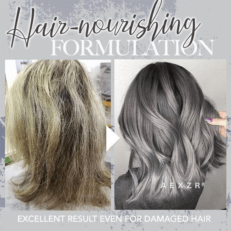 Aexzr® Silver Gray Hair Dye 🔥50% OFF🔥