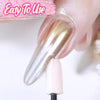 Dual Color Mirror Chrome Nail Powder Nails DazzlingBreeze 